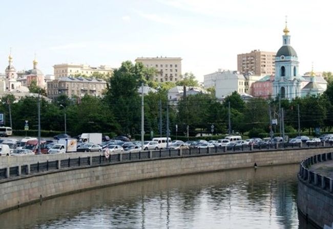 Яузская набережная, маршрут, Москва