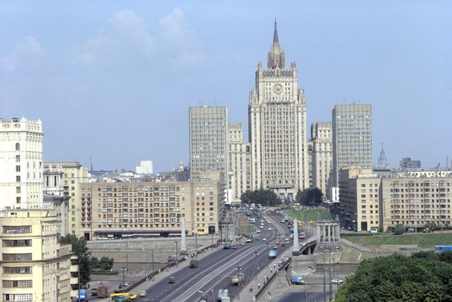 Здание МИД РФ