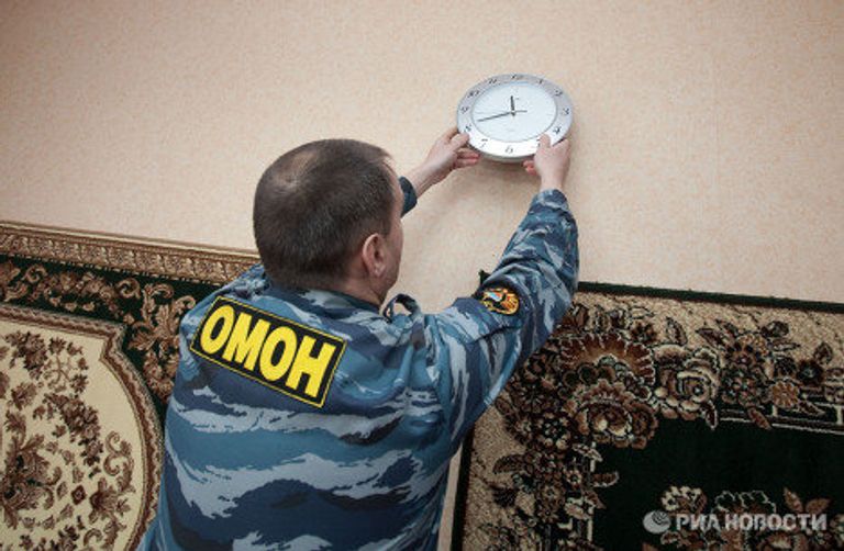 Новое общежитие для бойцов ОМОНа