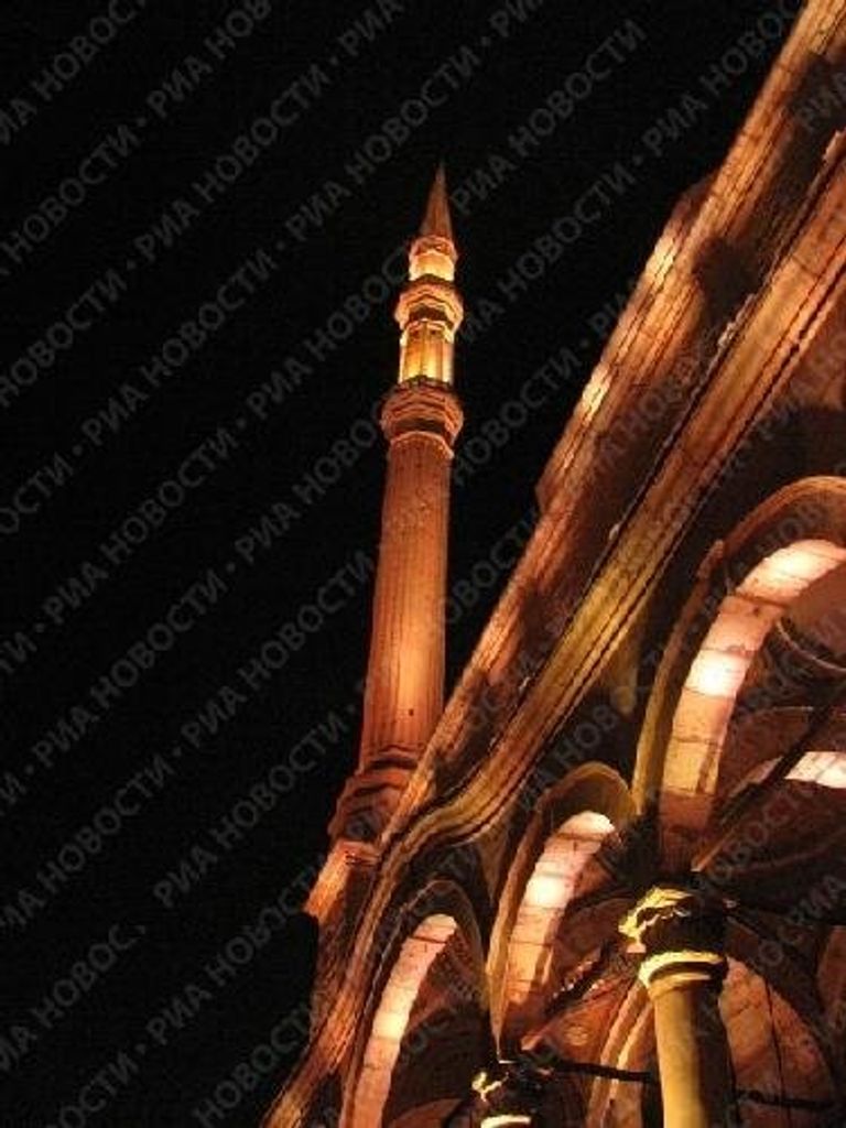 Ночной облик исламских памятников Каира Ночной облик исламских памятников Каира