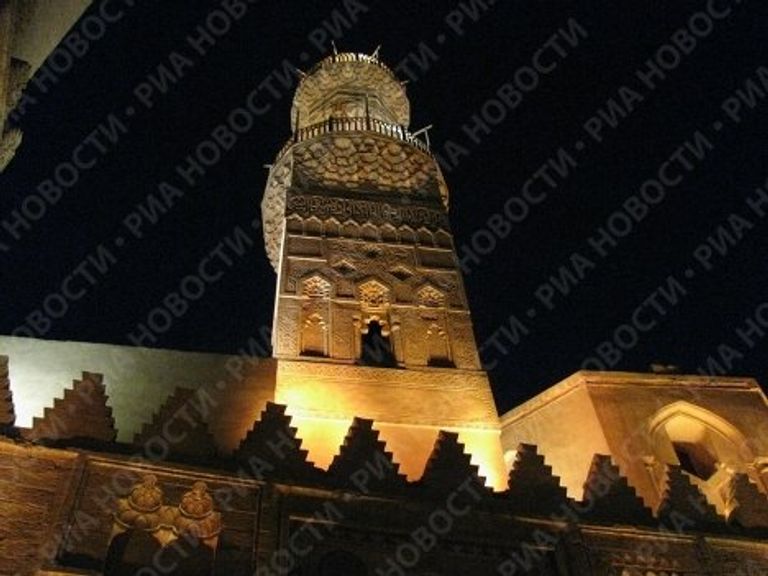 Ночной облик исламских памятников Каира Ночной облик исламских памятников Каира