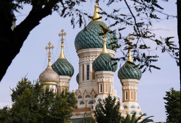 Собор святителя Николая Чудотворца в Ницце Собор святителя Николая Чудотворца в Ницце
