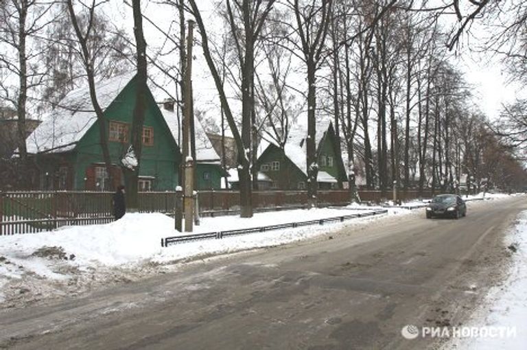 Поселок Сокол, где могут снести почти четверть домов Поселок Сокол, где могут снести почти четверть домов