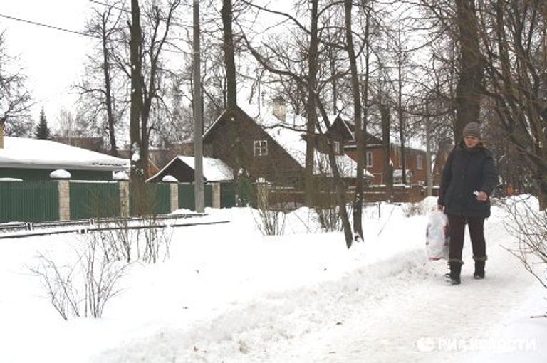 Поселок Сокол, где могут снести почти четверть домов Поселок Сокол, где могут снести почти четверть домов
