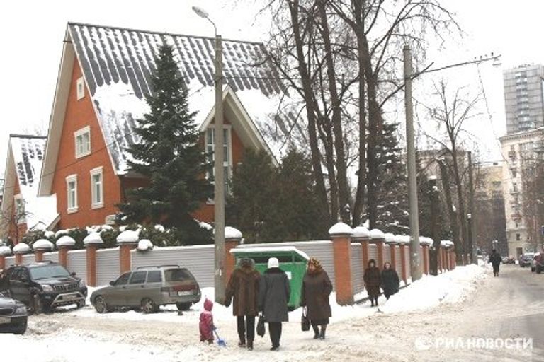 Поселок Сокол, где могут снести почти четверть домов Поселок Сокол, где могут снести почти четверть домов