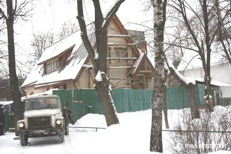 Поселок Сокол, где могут снести почти четверть домов Поселок Сокол, где могут снести почти четверть домов