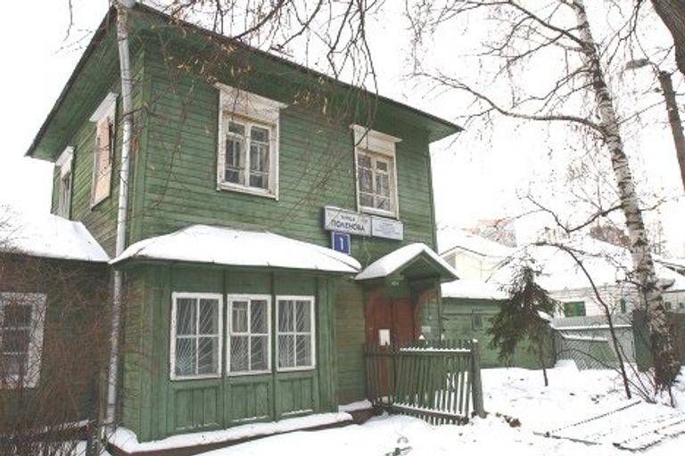 Поселок Сокол, где могут снести почти четверть домов Поселок Сокол, где могут снести почти четверть домов