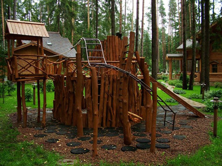 Детская площадка за городом: правила безопасного и развивающего комфорта Детская площадка за городом: правила безопасного и развивающего комфорта