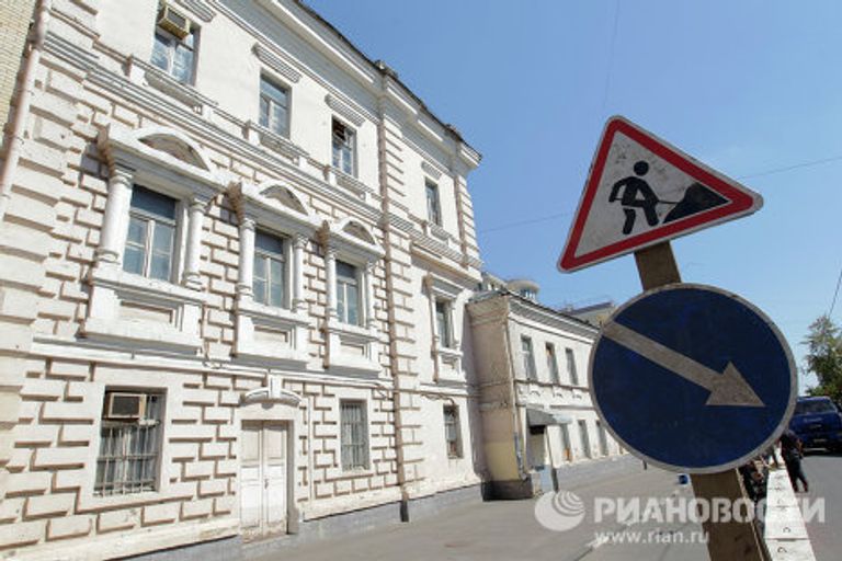 Снос усадьбы купца Алексеева в центре Москвы