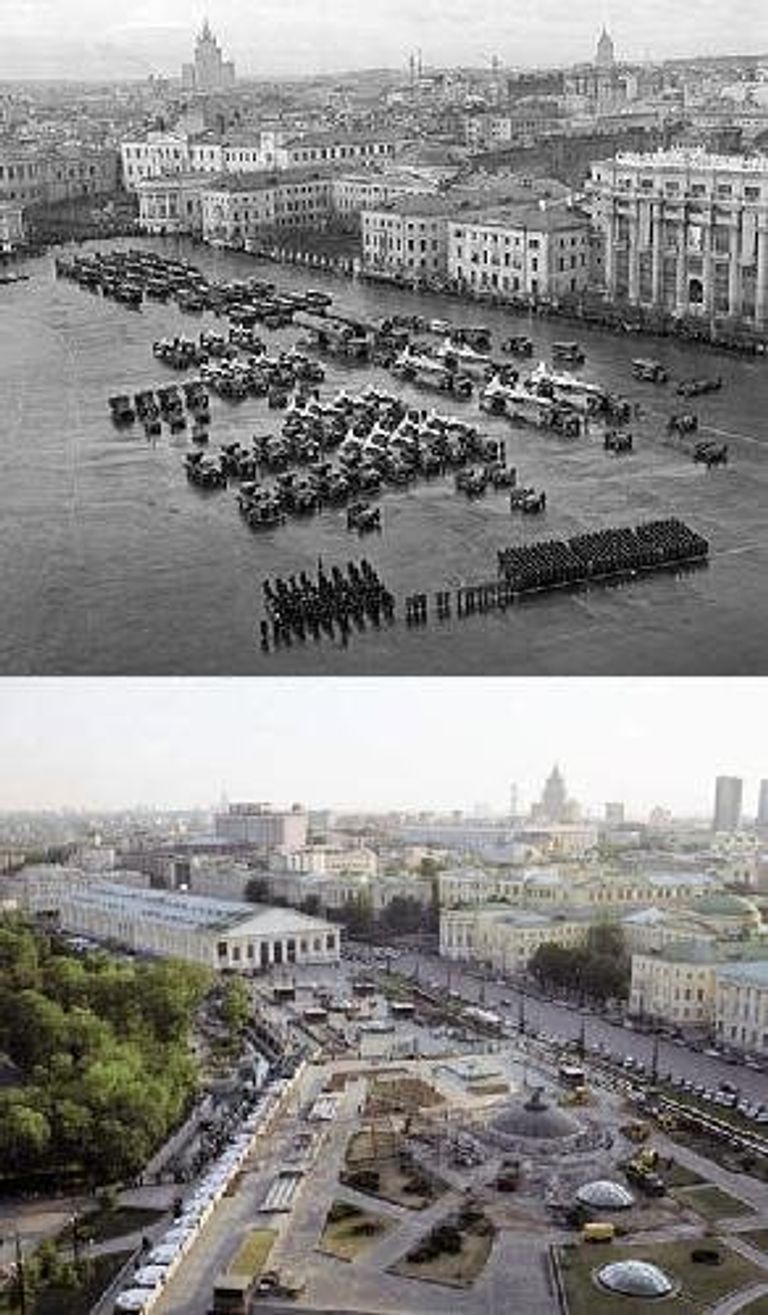 Как изменилась Москва под руководством Юрия Лужкова Как изменилась Москва под руководством Юрия Лужкова