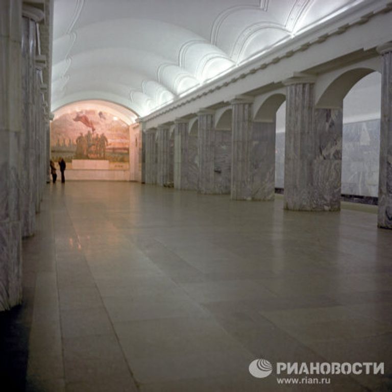 Станции Петербургского метрополитена