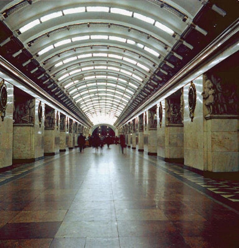 Станции Петербургского метрополитена