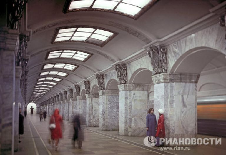 Станции Петербургского метрополитена