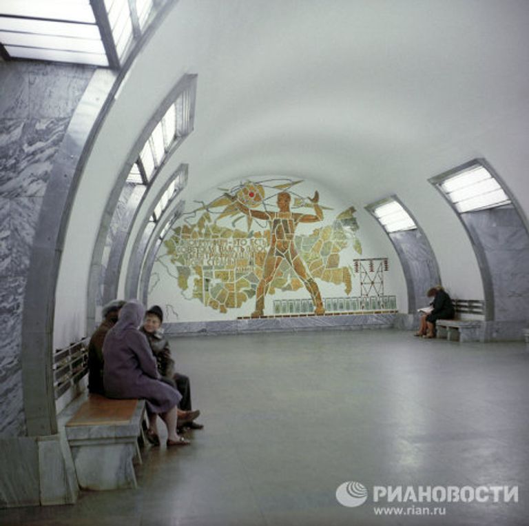 Станции Петербургского метрополитена