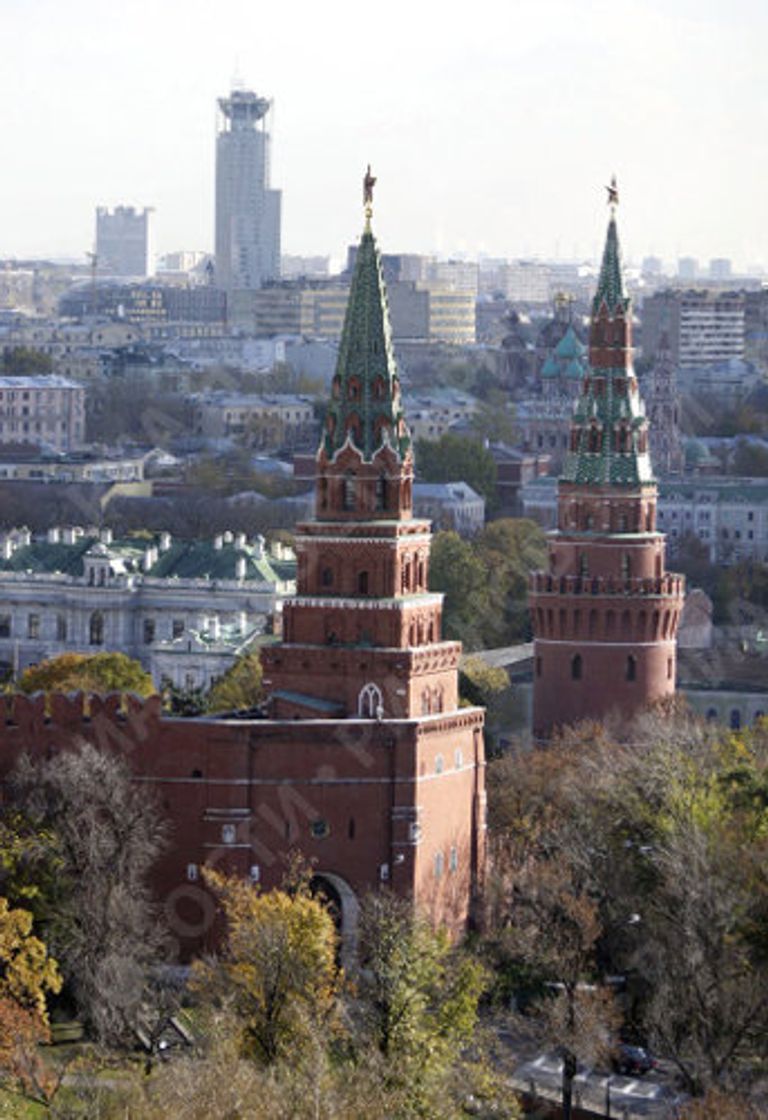 Архитектурные ляпы Москвы: Кремль на фоне небоскребов Архитектурные ляпы Москвы: Кремль на фоне небоскребов