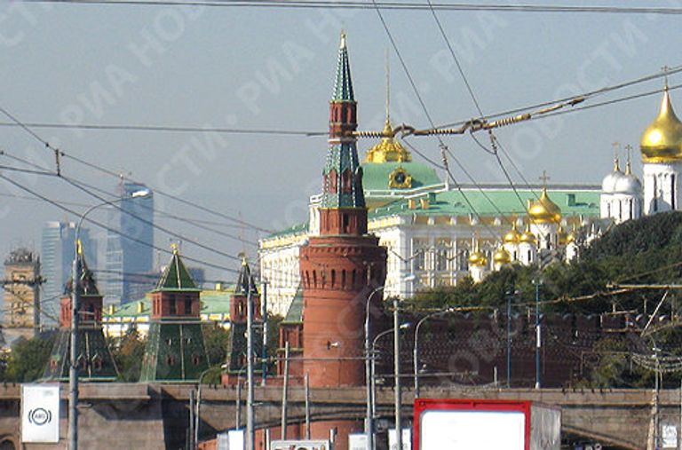 Архитектурные ляпы Москвы: Кремль на фоне небоскребов Архитектурные ляпы Москвы: Кремль на фоне небоскребов