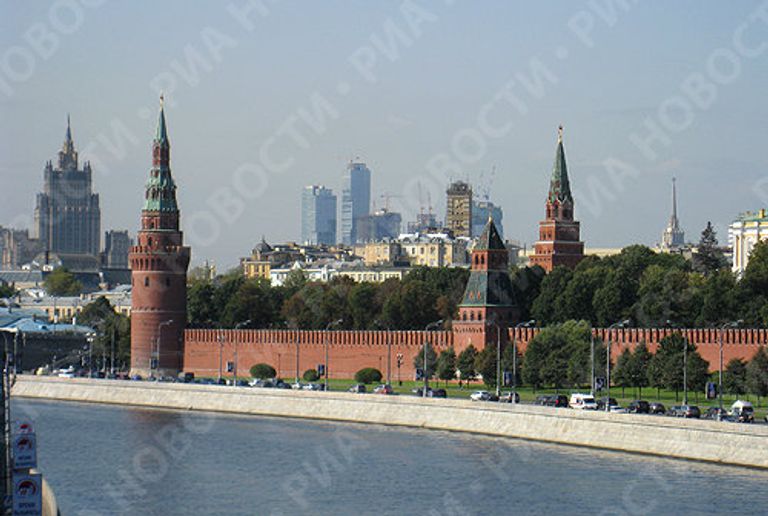 Архитектурные ляпы Москвы: Кремль на фоне небоскребов Архитектурные ляпы Москвы: Кремль на фоне небоскребов