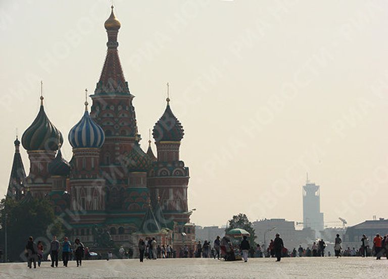 Архитектурные ляпы Москвы: Кремль на фоне небоскребов Архитектурные ляпы Москвы: Кремль на фоне небоскребов