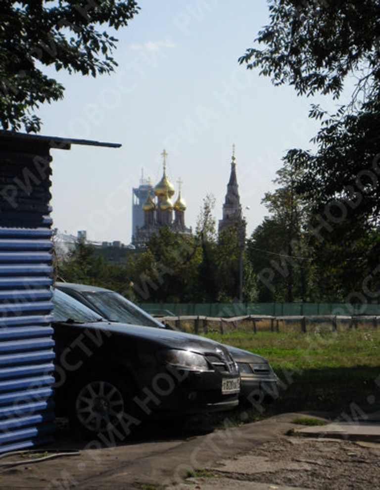 Архитектурные ляпы Москвы: Кремль на фоне небоскребов Архитектурные ляпы Москвы: Кремль на фоне небоскребов