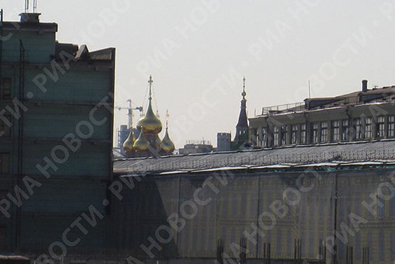 Архитектурные ляпы Москвы: Кремль на фоне небоскребов Архитектурные ляпы Москвы: Кремль на фоне небоскребов