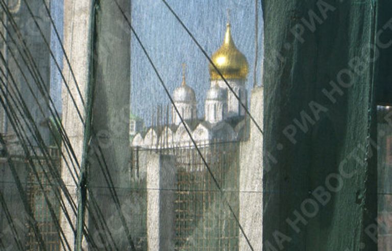 Архитектурные ляпы Москвы: Кремль на фоне небоскребов Архитектурные ляпы Москвы: Кремль на фоне небоскребов