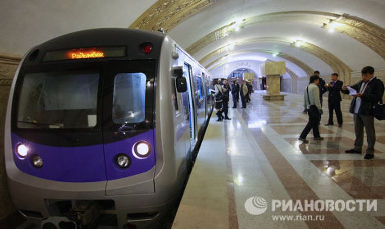 Первые станции и первые пассажиры алмаатинского метро