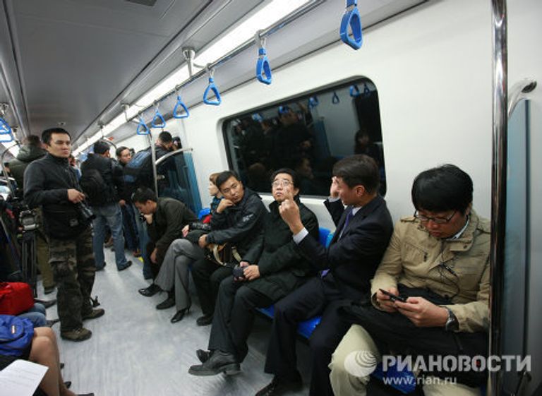 Первые станции и первые пассажиры алмаатинского метро