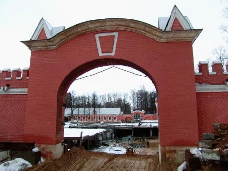 Петровский путевой дворец открылся в Москве после реставрации Петровский путевой дворец открылся в Москве после реставрации