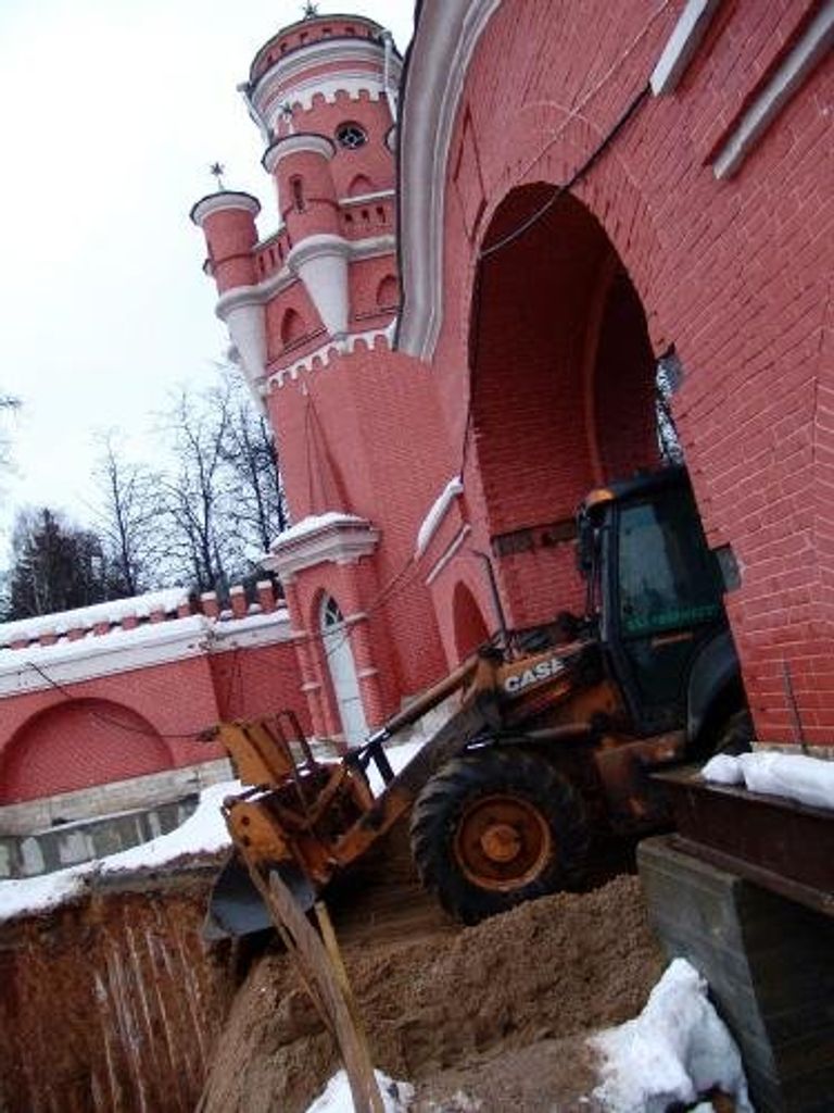 Петровский путевой дворец открылся в Москве после реставрации Петровский путевой дворец открылся в Москве после реставрации