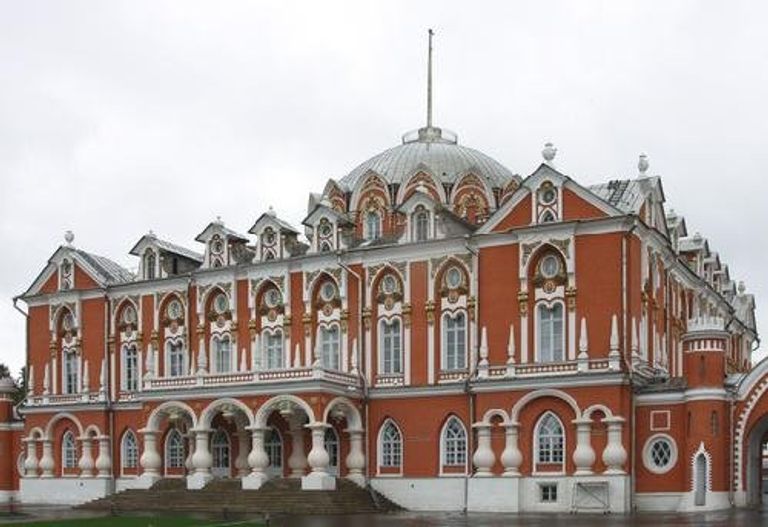 Петровский путевой дворец открылся в Москве после реставрации Петровский путевой дворец открылся в Москве после реставрации