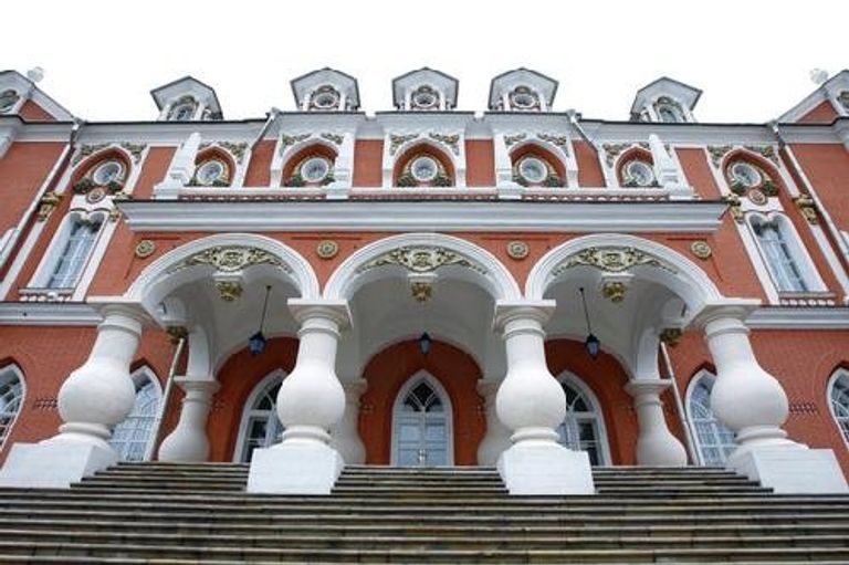 Петровский путевой дворец открылся в Москве после реставрации Петровский путевой дворец открылся в Москве после реставрации