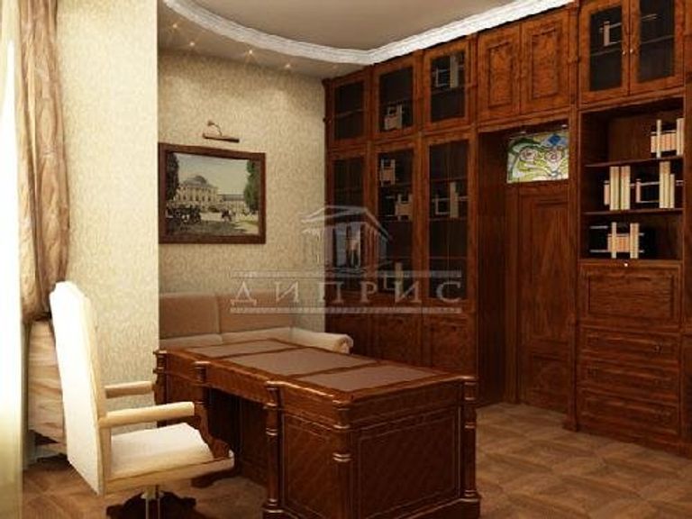 Секреты уютного домашнего кабинета Секреты уютного домашнего кабинета