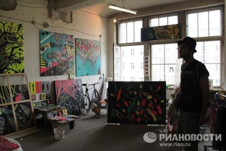 Тахелес - самый известный сквот Берлина, который хотят ликвидировать