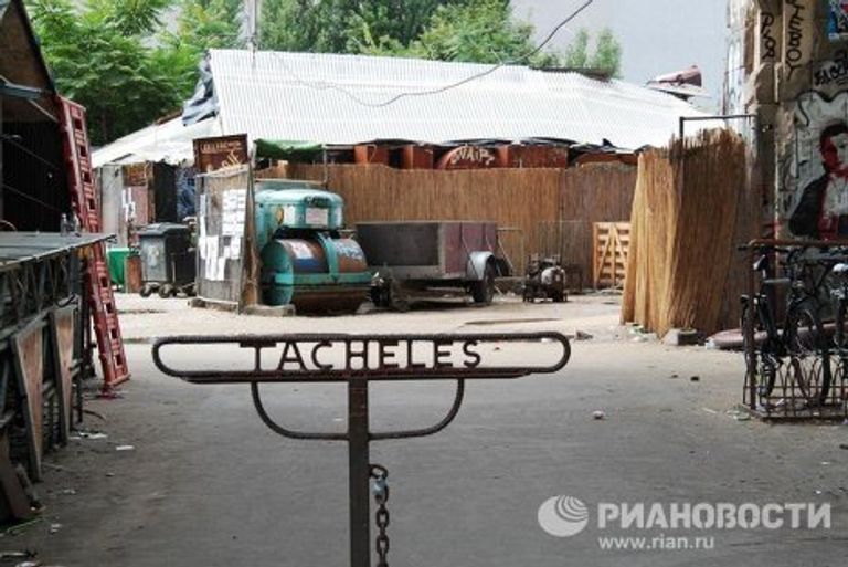Тахелес - самый известный сквот Берлина, который хотят ликвидировать