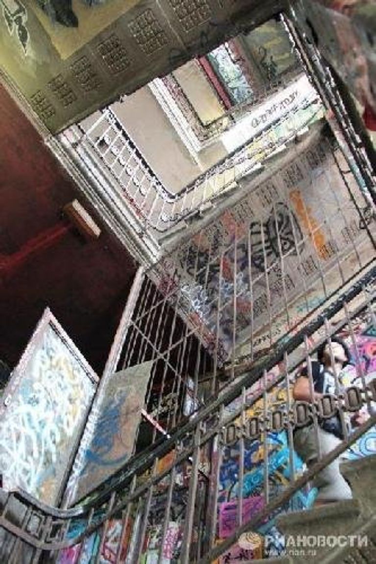 Тахелес - самый известный сквот Берлина, который хотят ликвидировать
