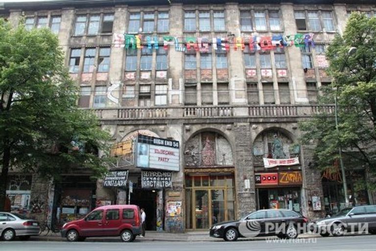 Тахелес - самый известный сквот Берлина, который хотят ликвидировать