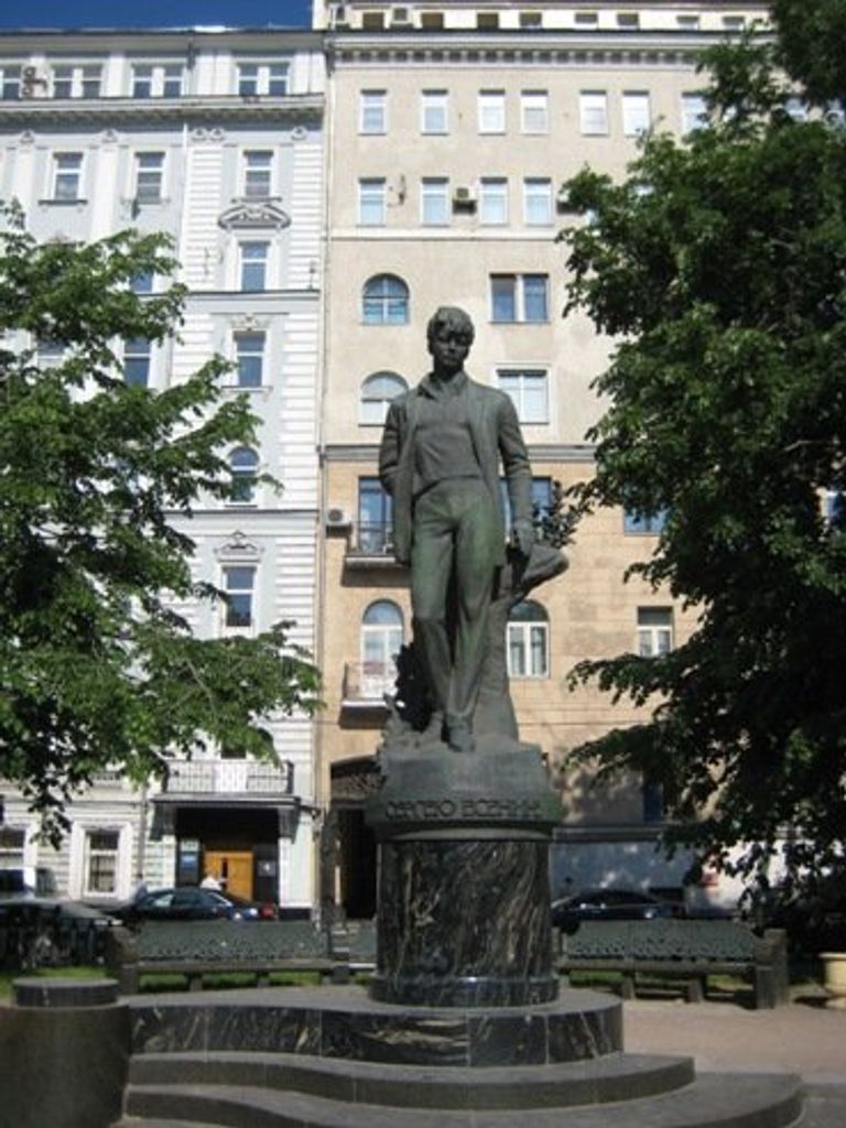 Зеленый коридор: самый длинный бульвар в историческом центре Москвы