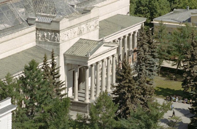 Музей имени Пушкина реконструируют. Проект в фото Музей имени Пушкина реконструируют. Проект в фото