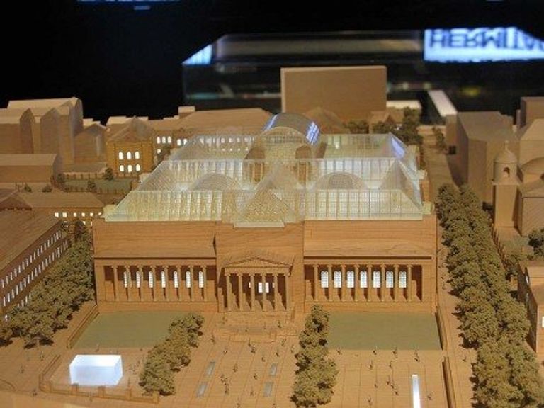 Музей имени Пушкина реконструируют. Проект в фото Музей имени Пушкина реконструируют. Проект в фото