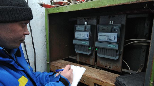 Работа сотрудников коммунальных служб