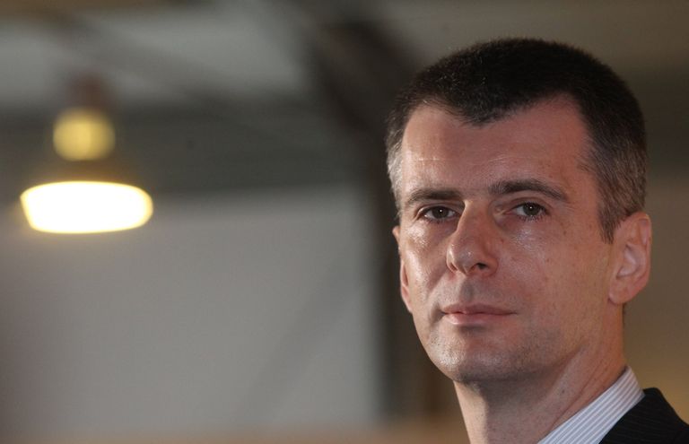 Михаил Прохоров