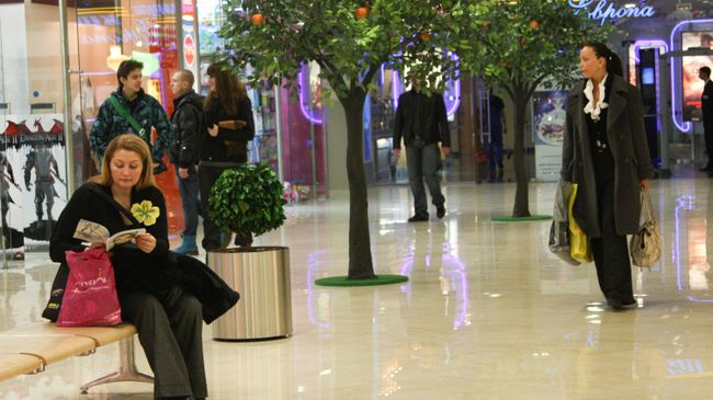 Торговый центр Европейский в Москве. Архивное фото Торговый центр Европейский в Москве. Архивное фото