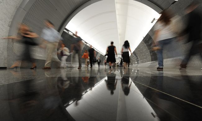 Станция метро Сретенский бульвар Станция метро Сретенский бульвар