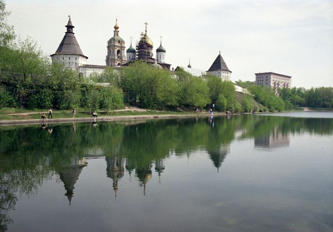 Новоспасский монастырь 