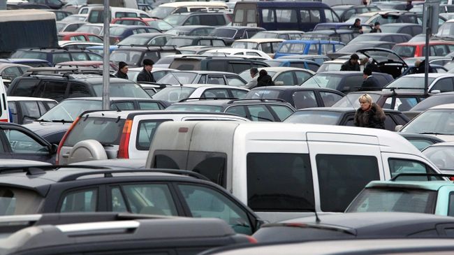 Автомобильные парковки