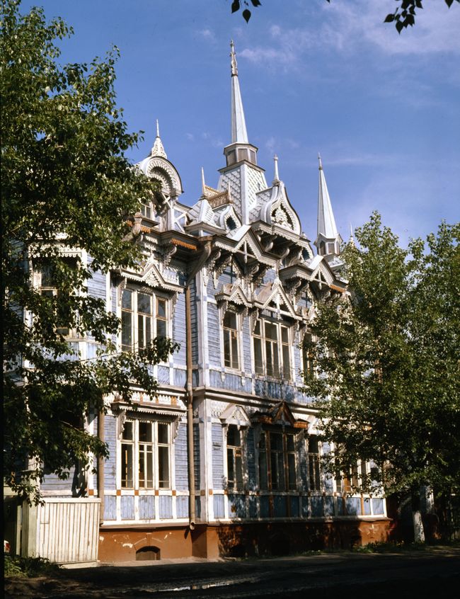 Особняк архитектора С.В.Хомича Особняк архитектора С.В.Хомича