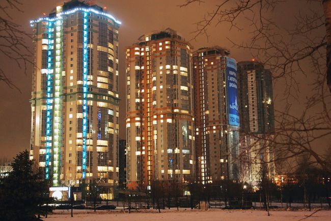 Жилой комплекс  Mirax park