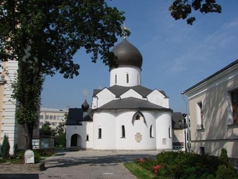 Большая Ордынка, Марфо-Мариинская обитель сестер милосердия Большая Ордынка, Марфо-Мариинская обитель сестер милосердия