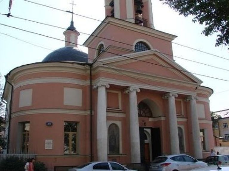 Большая Ордынка, храм иконы Иверской Божьей матери на Всполье Большая Ордынка, храм иконы Иверской Божьей матери на Всполье