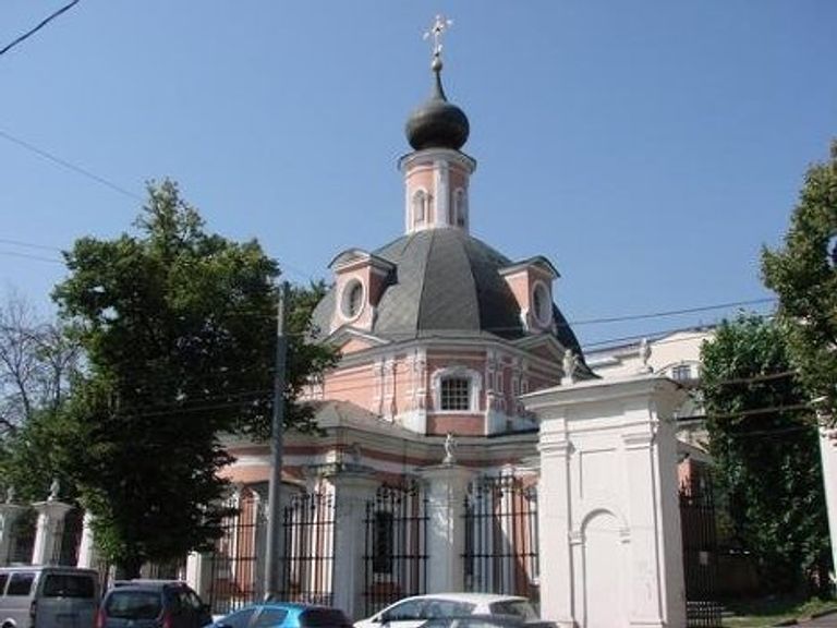 Большая Ордынка, церковь Великомученицы Екатерины на Всполье Большая Ордынка, церковь Великомученицы Екатерины на Всполье